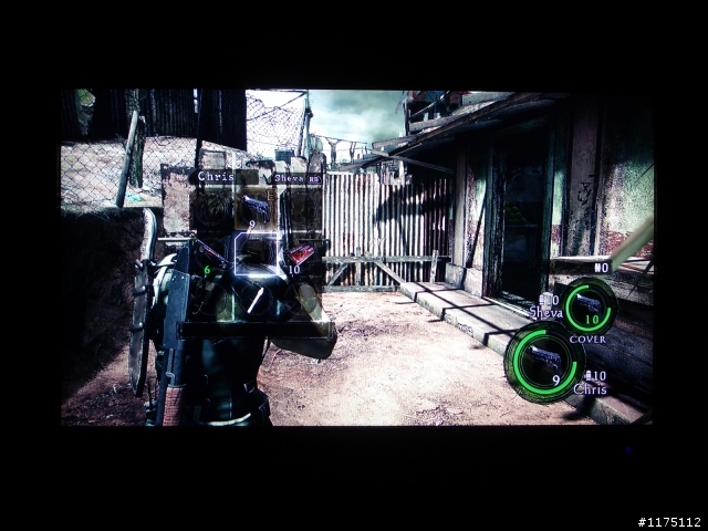 RESIDENT EVIL 5 DEMO圖片分享