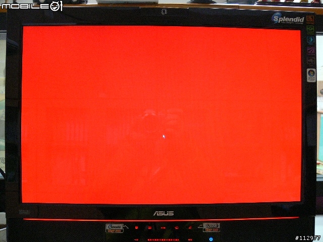 [開箱]ASUS PG221…”H”…PART 3－終於插電篇