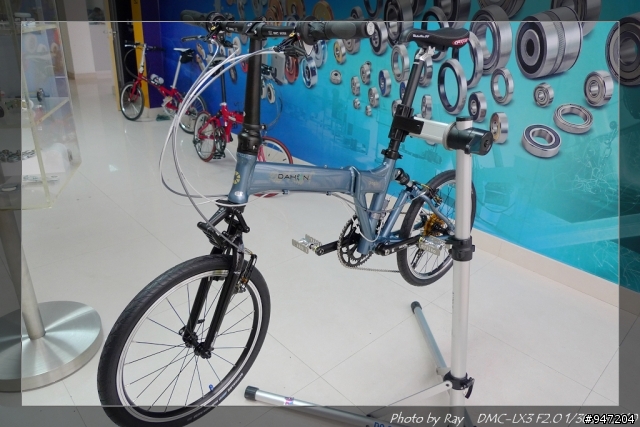 [改裝分享] DAHON 09年內地版JP8與KCNC的邂遘