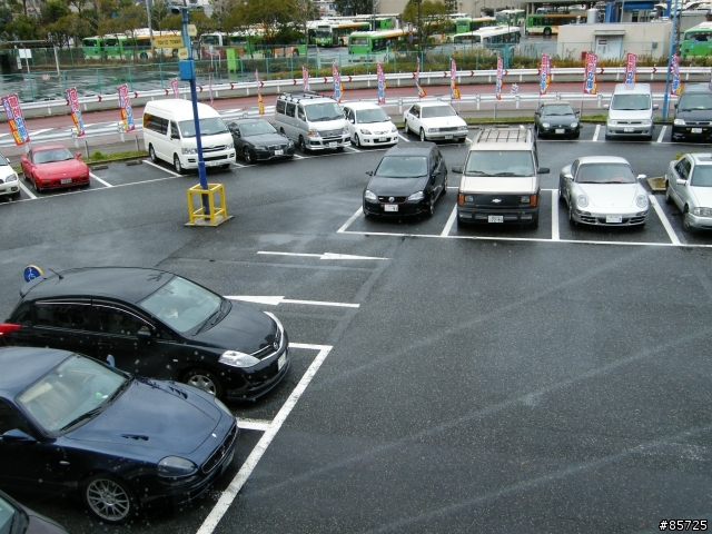 日本台場TOYOTA MEGA WEB-LEXUS LF-A Roarster