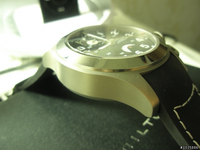 [分享] Hamilton Khaki Navy Frogman Auto Chrono入手!!!