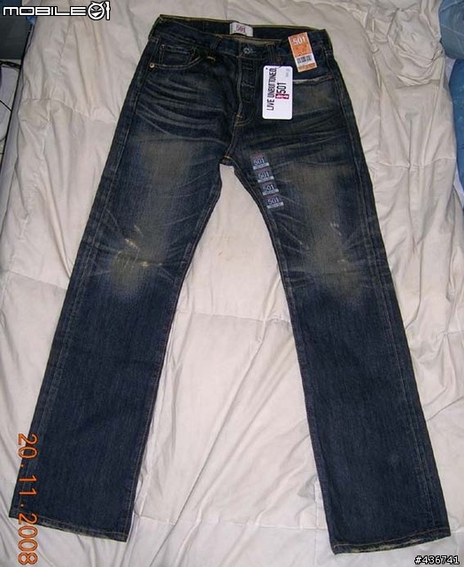 [分享] levis 日版08501-0039 牛仔褲