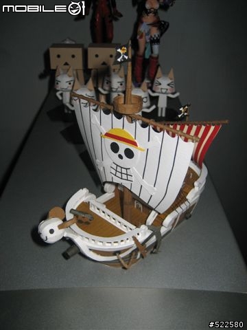 [分享]3D紙模型_PaperCraft  前進梅利號 2008最後一帖