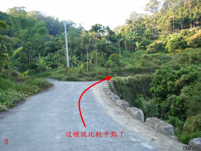 霧峰鄉山林縱騎-桐林-南坑-峰谷-九九峰-象鼻坑
