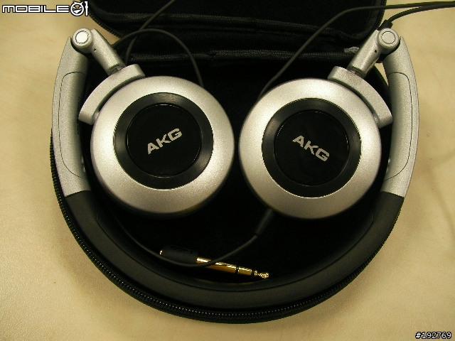 [分享]一個可以帶著走的好聲音.....AKG K450