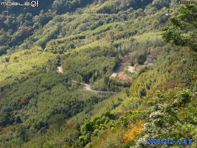 『分享遊記』一人獨自漫遊尖石後山之大滿貫