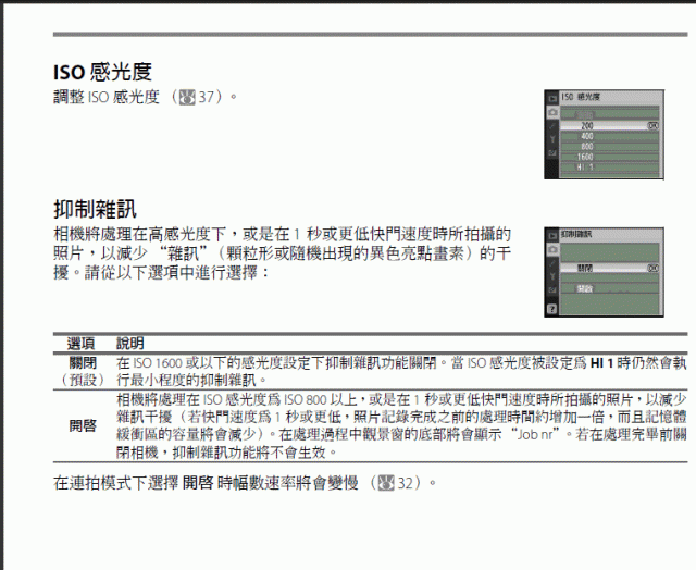 [問題]請問D40"ISO自動"和"ISO感光度"的差異處??