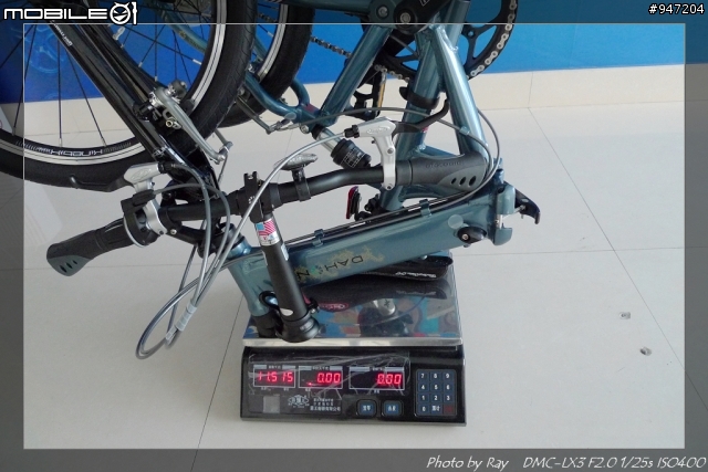 [改裝分享] DAHON 09年內地版JP8與KCNC的邂遘