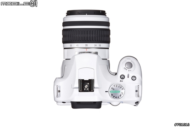 [小惡魔攝影萬花筒]PENTAX出奇招，K-m純白版本上市