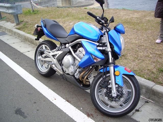 [開箱文] KAWASAKI ER-6N