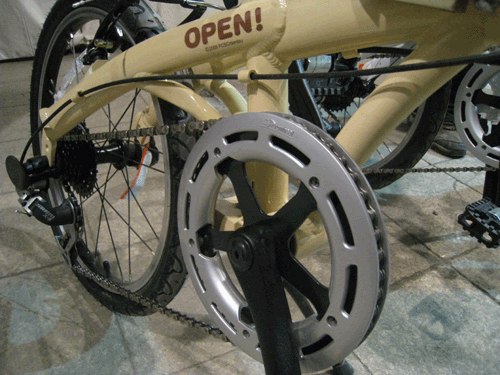 女王之逸品~~卡哇伊的OPEN將 小折