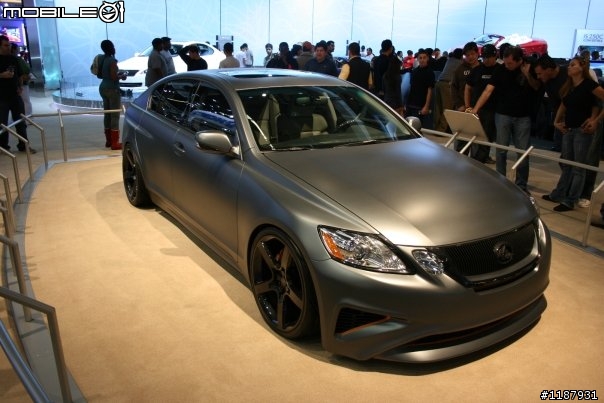 [歲末年終大分享][圖超級多] 2008 LA Auto Show (2008洛杉磯車展)