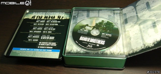 [開箱分享] 諾曼第大空降 (Band of Brothers) 藍光版