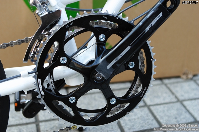 [開箱] 09年 DAHON Vitesse P18(漲價小改款)