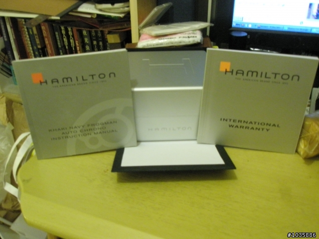 [分享] Hamilton Khaki Navy Frogman Auto Chrono入手!!!