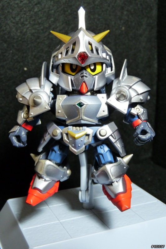 分享....合金版 SDX 騎士鋼彈(開箱)