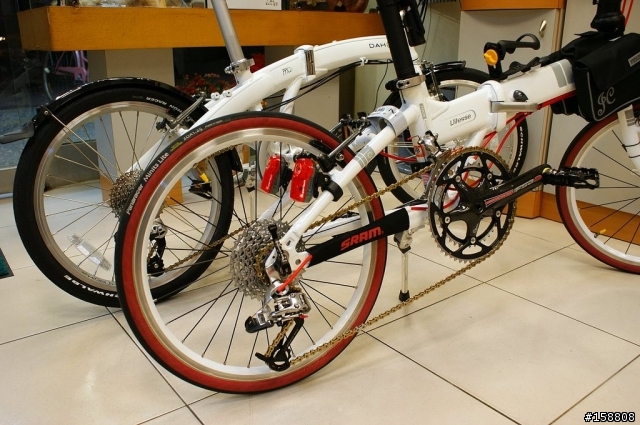 [DAHON開箱分享]"圖多"2009年款 DAHON Mu-P24(白)