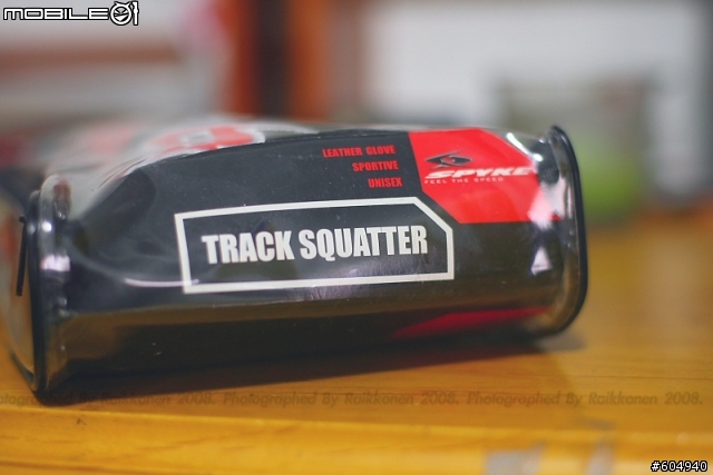 【開箱】SPYKE Track Squatter手套