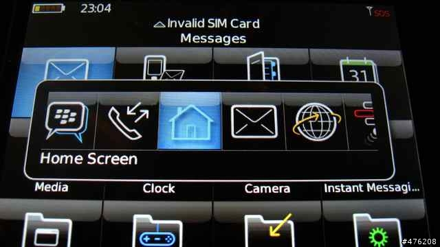 小水果的進化：BlackBerry storm開箱