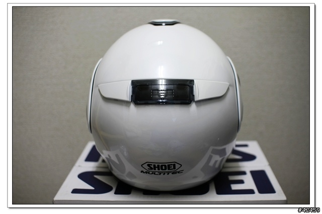 [開箱] SHOEI-MULTITEC 汽水帽