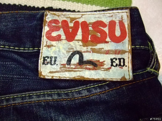 evisu jeans 分享(新增實穿照)