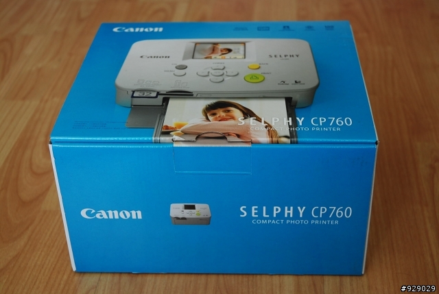 [開箱分享]Canon SELPHY CP760