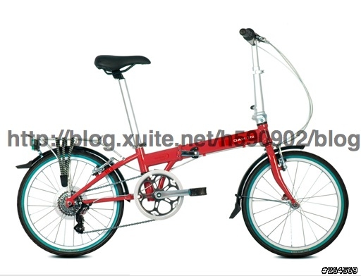 【分享】DAHON SD7黑化改裝