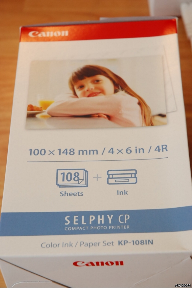 [開箱分享]Canon SELPHY CP760