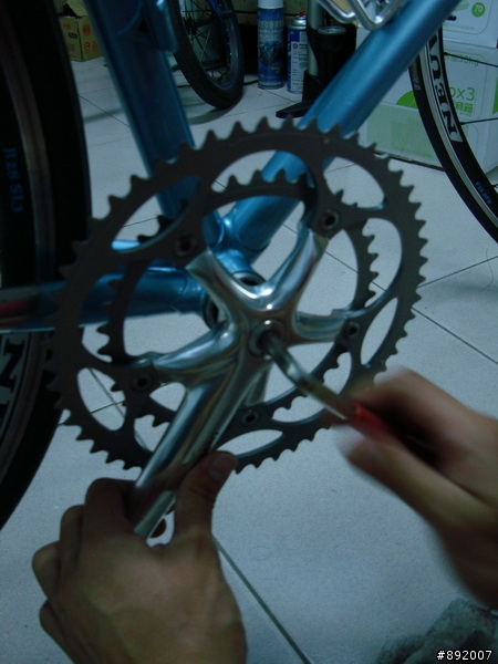 【分享】第一部鋼管公路車─DE ROSA SLX NEX....(組裝完成)