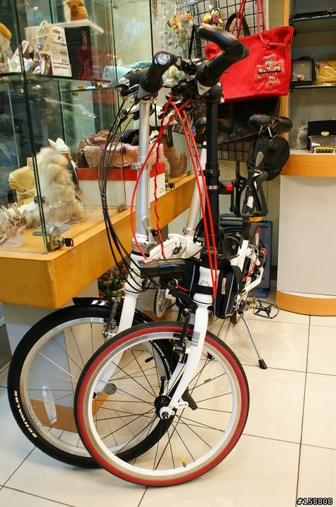 [DAHON開箱分享]"圖多"2009年款 DAHON Mu-P24(白)