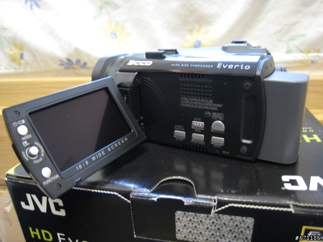 [分享]JVC Camcorder