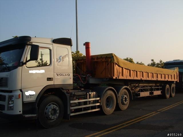 (分享)自家的拖車 VOLVO FM 440P