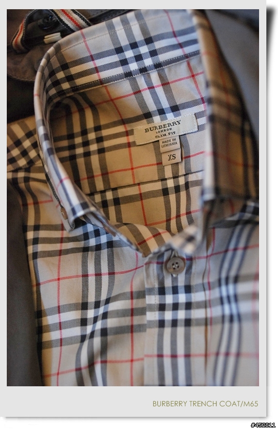 驚喜中的驚喜分享!!! BURBERRY 機能性長版軍裝大衣/風衣 TRENCH COAT/M65 (INC.實穿照)