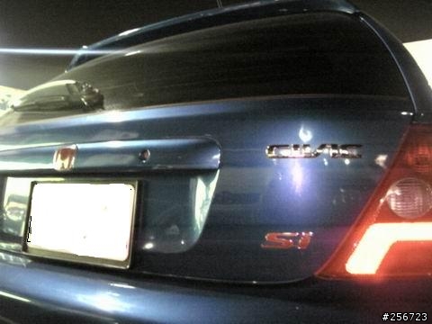 HONDA CIVIC SI 寶藍