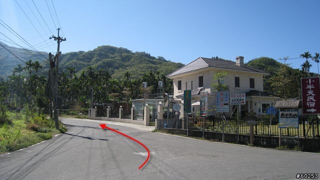 南投縣 鹿谷小半天→山豬湖產業道路→大崙山→羊彎→溪頭→鹿谷小半天