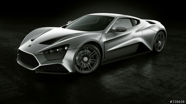 丹麥獨立車廠小型超跑 ZENVO ST1