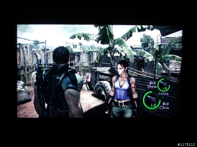 RESIDENT EVIL 5 DEMO圖片分享