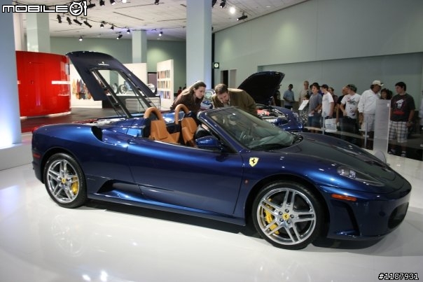 [歲末年終大分享][圖超級多] 2008 LA Auto Show (2008洛杉磯車展)