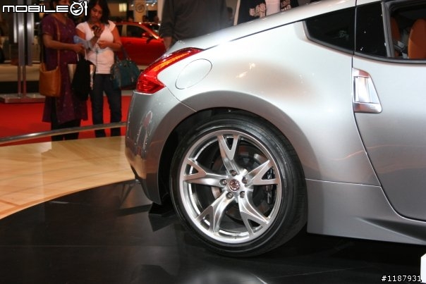 [歲末年終大分享][圖超級多] 2008 LA Auto Show (2008洛杉磯車展)