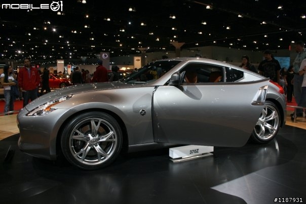 [歲末年終大分享][圖超級多] 2008 LA Auto Show (2008洛杉磯車展)