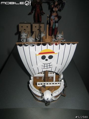 [分享]3D紙模型_PaperCraft  前進梅利號 2008最後一帖