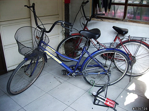 嘰嘰叫! = 單速淑女車  上古坑喝咖啡 = (圖多)
