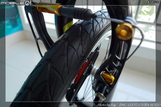 [改裝分享] DAHON 09年內地版JP8與KCNC的邂遘