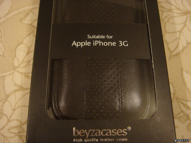 [分享]超質感土耳其進口皮套beyzacases Apple iPhone 3G