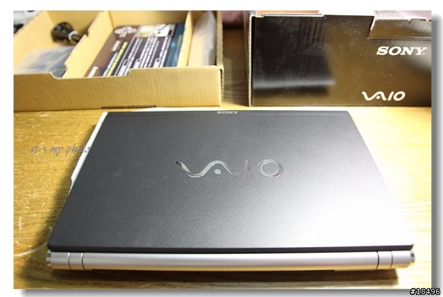 [偽開箱]殘敗的VAIO Z15，心碎了的LCD~