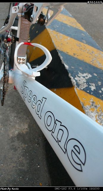 [分享] 我的二代目小小白 Speed one SR
