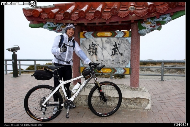 武嶺巧遇興農牛隊張家浩