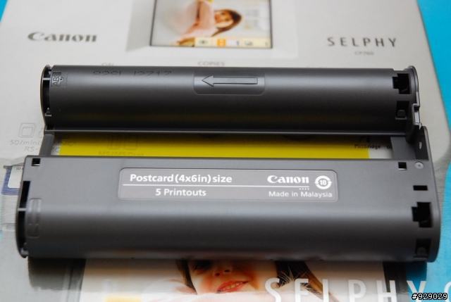 [開箱分享]Canon SELPHY CP760