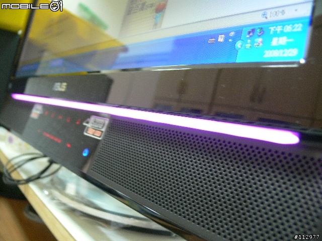 [開箱]ASUS PG221…”H”…PART 3－終於插電篇