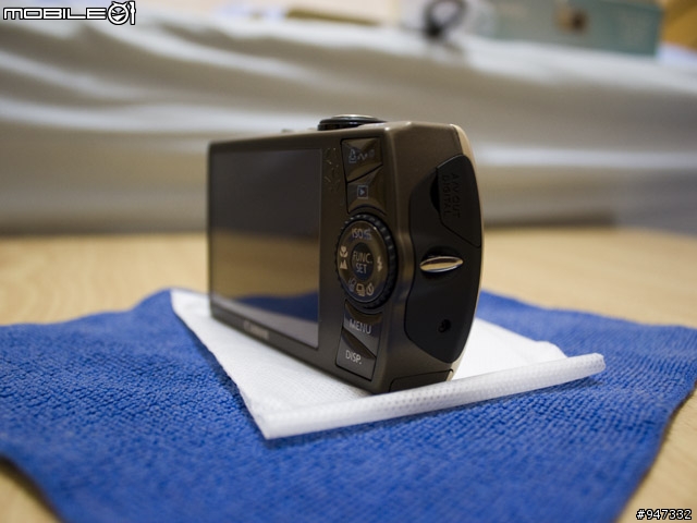 [開箱]金光閃閃的 Canon IXUS 870 IS ～～